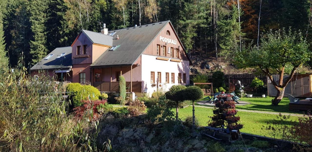 Podskali Adrspach Teplice nad Metují 외부 사진