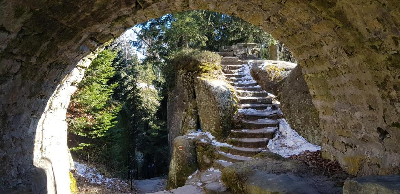 Podskali Adrspach Teplice nad Metují 외부 사진